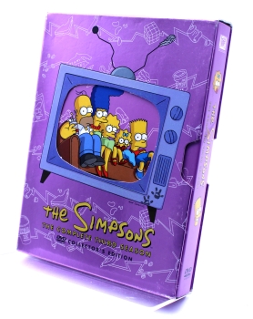 The Simpsons The Complete Thrid Season DVD Collector's Edition